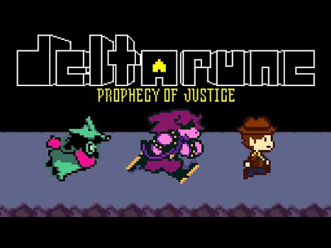 Deltarune but Clover Joins the Fun Gang! Deltarune: Prophecy of Justice