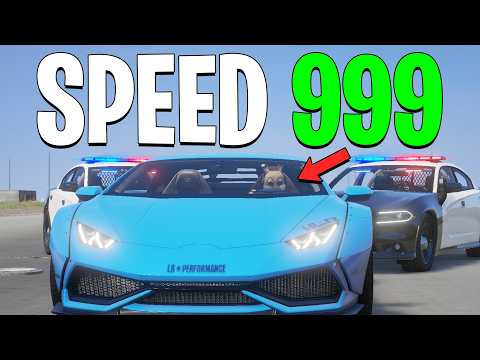 Every Time I Crash My Car Gets Faster in GTA 5 RP