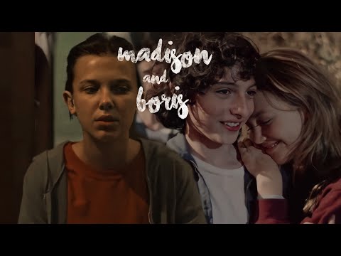 boris & madison | happier (AU)