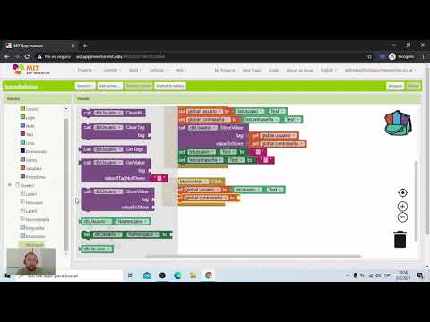 ¿Cómo guardar un dato en la base de datos en App Inventor?