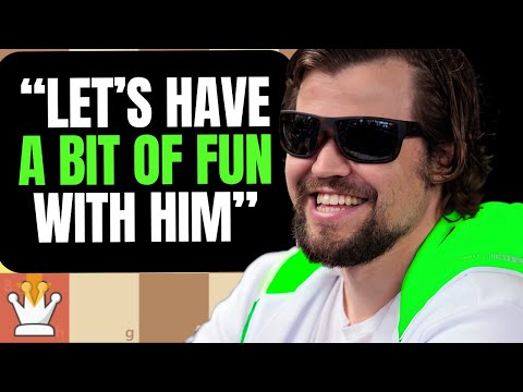 Magnus Allows a New Queen Just to Humiliate 2700 rated Opponent