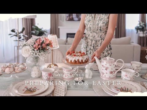 [Slow Living Diaries]  Creating Harmony in Everyday Life in My 40 | Easter Home Reset