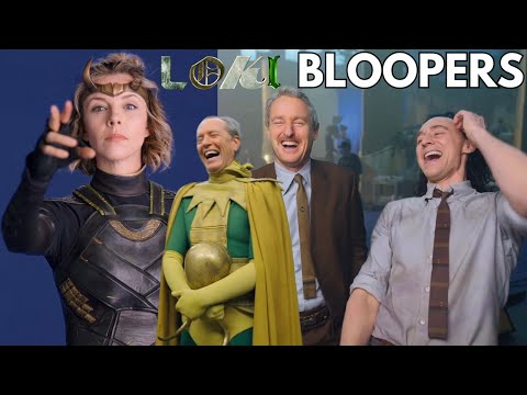 Loki Season 1 Bloopers and Behind The Scenes
