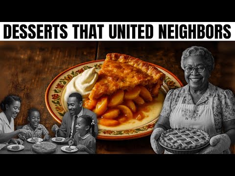 30 Forgotten Church Desserts That Brought Neighbors Together