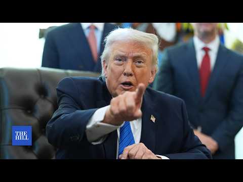 Trump SHUTS DOWN ABC Reporter For Question About Him Suing IRS Over Leaked Tax Returns | TRENDING