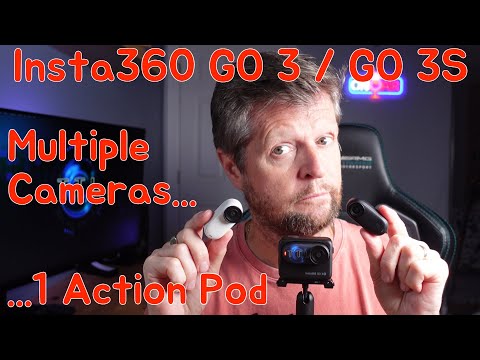 Insta360 GO 3/3S : Multiple Cameras Sharing 1 Action Pod