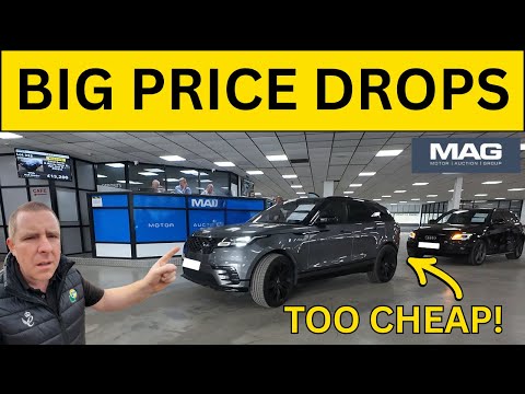 SHOCKED AT THESE PRESTIGE 4X4 CAR AUCTION PRICES