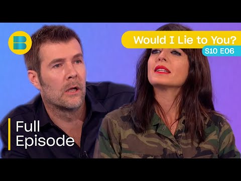 Would I Lie to You? with Rhod Gilbert & Claudia Winkleman S10 E06 - Full Episode | Banijay Comedy