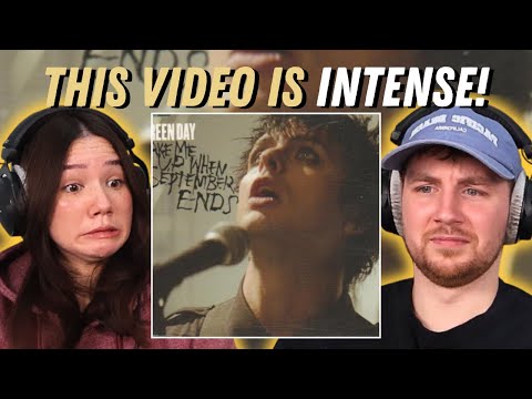 Green Day - Wake Me Up When September Ends REACTION