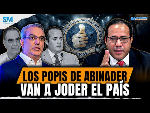 SALVADOR HOLGUÍN: ABINADER MADE A MISTAKE. THE PRM HAS DEGRADED, MARGINALIZED, AND DISRESPECTED I...