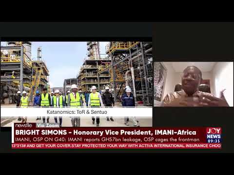 Newsfile with Samson Lardy Anyenini (04-10-25)