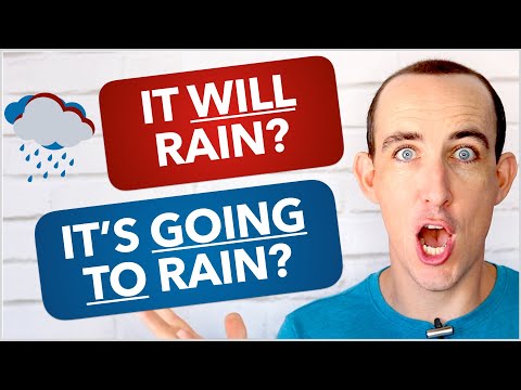 🔥 EXPLAINED! Will v Be Going To v Present Continuous