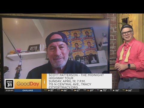 Scott Patterson Joins the Show