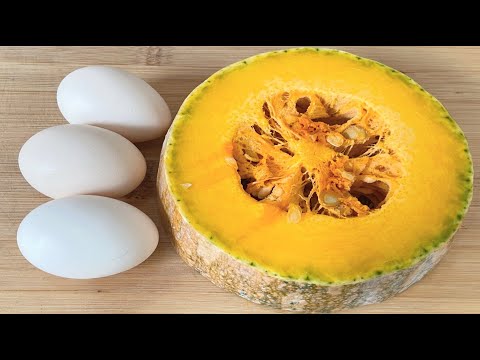 Homemade egg pumpkin Chinese  food Recipes
