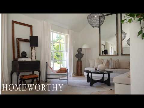 HOUSE TOUR | A North Carolina Home Designed for Indoor-Outdoor Living | 4K