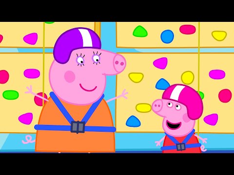 Peppa und Mummy Pig's Kletterwettkampf | Peppa-Wutz-Geschichten
