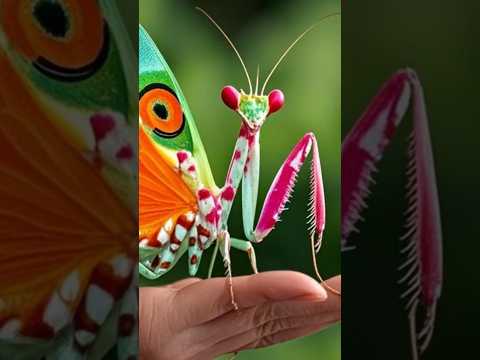 Flower Mantis That is Real