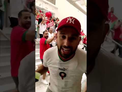 مبروك الفوز لأسود الأطلس 🇲🇦فوز مستحق و أداؤكم بطولي ♥️ #Dreamers