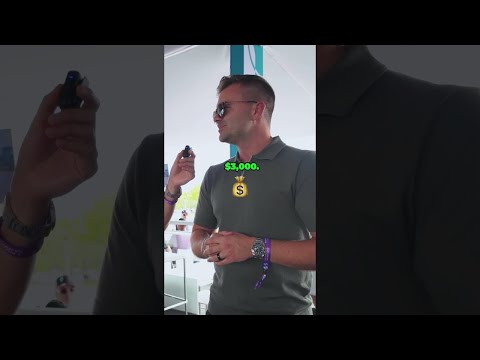 Interviewing millionaires at the F1 event in Miami Florida! #F1 #Miami #interview