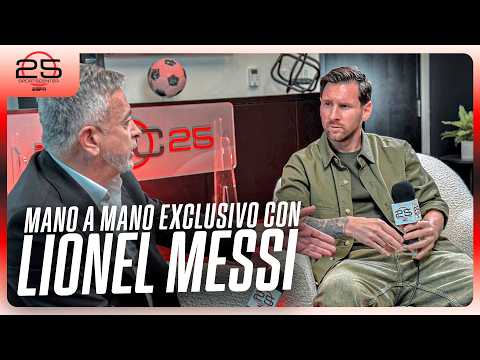 "ESTE GRUPO LO VA A VOLVER A INTENTAR": LIONEL MESSI y un MANO A MANO IMPERDIBLE con SPORTSCENTER