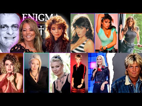 SEX SYMBOLS OF THE 80S-90S, THEN AND NOW: SANDRA, SABRINA, C.C.CATCH, KIM WILDE