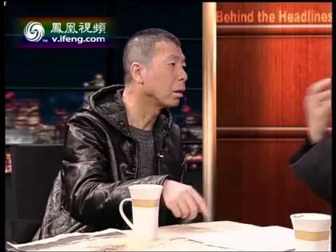 20121121 锵锵三人行 冯小刚与《一九四二》