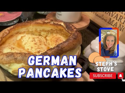 How to Make German Pancakes - Easy Recipe With Simple Ingredients - Steph’s Stove