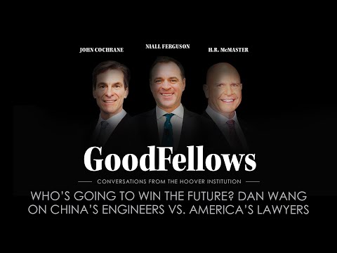 Who’s Going To Win The Future? Dan Wang on China’s Engineers vs. America’s Lawyers | GoodFellows