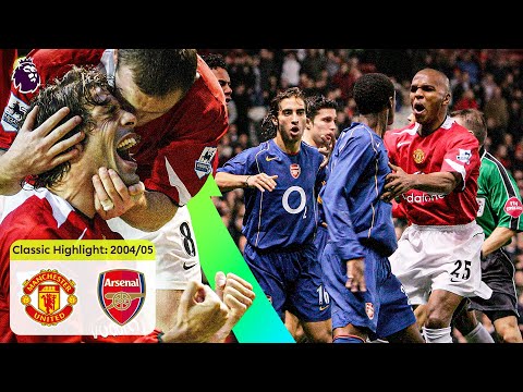 Invincibles No More | Man Utd 2-0 Arsenal | Classic Premier League Highlights
