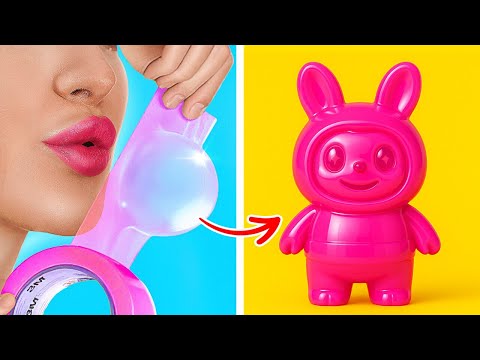 EINFACHE DIY-TRICKS mit Heißkleber & Nanotape ✨ Kreative Hacks, die du lieben wirst!