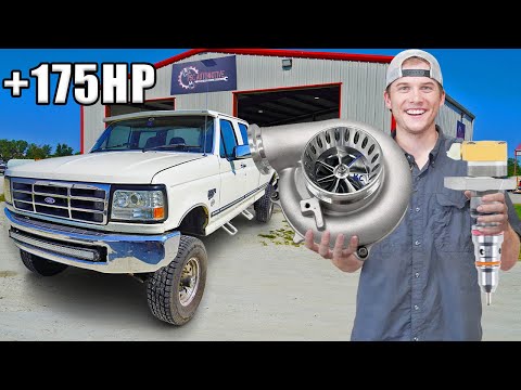 We Built A Rowdy 7.3L Powerstroke