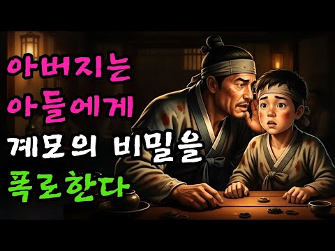펍에서, 아버지는 아들에게 계모의 비밀을 폭로한다 | 야담·민담·전설·설화·옛날이야기·청춘야담