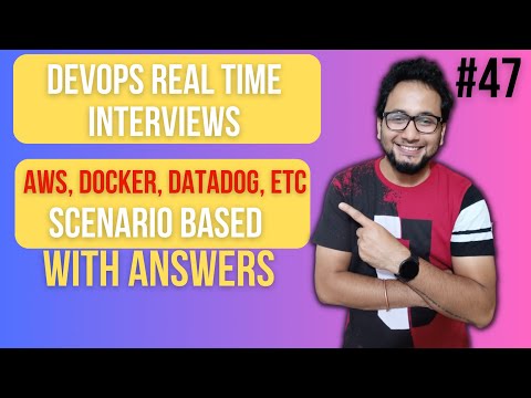 Scenario Based AWS Interview Questions | DevOps Real Time Interviews | AWS Interview with Answers