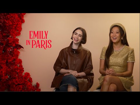 Emily in Paris Cast on Confidence, Friendship & Season 5