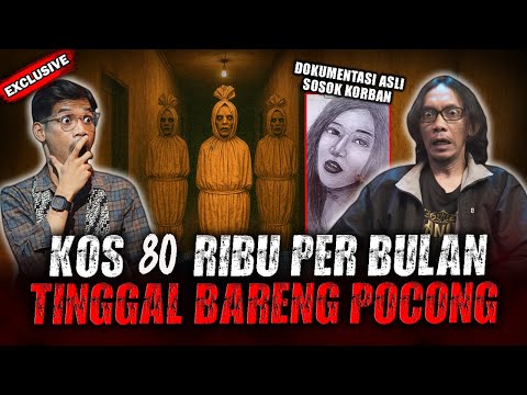 GILA..!! TINGGAL BARENG ORANG YANG SUDAH MENINGGAL ! KOSAN HOROR MURAH 80 RIBU PERBULAN !