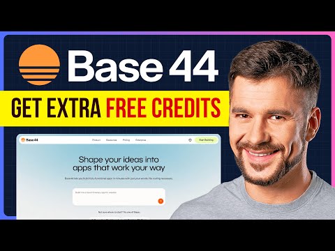 How to Get FREE Credits in Base44 | Base44 FREE Credits | How to Get More Credits in Base44