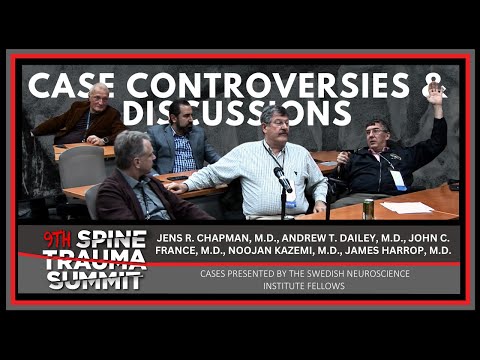 Spine Trauma Case Controversies & Discussions