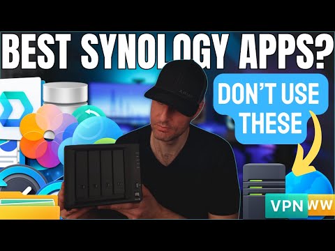 Ranking Synology's BEST Apps in 2025: Synology Tier List