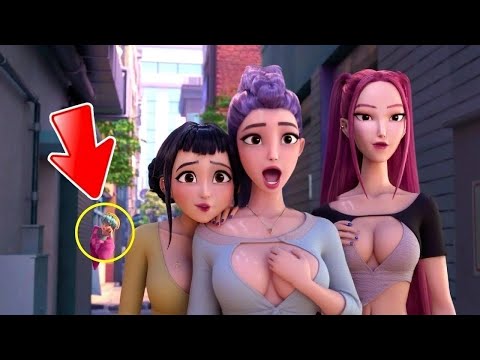 11 MISTAKES in Kpop Demon Hunters Don’t Want You To Know!