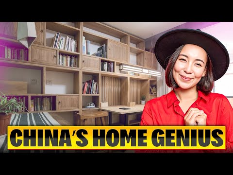 China’s Insane Space Saving Innovations in Tiny Apartments – Smartest Home Ideas Ever