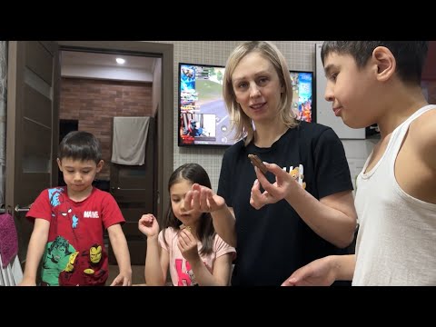 Баня в Казахском Национальном Стиле / Дубайский Шоколад / Во время Ораза Никого Нет /Влог288