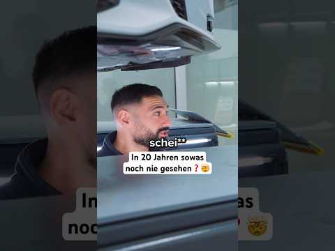 In 20 Jahren sowas noch nicht gesehen #omidmouazzen #autohandel