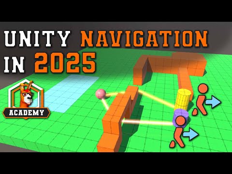 Unity Navigation In 2025 - Key Components for Building Navigable Worlds