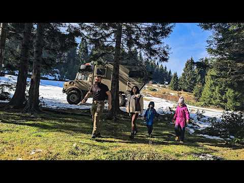 ÇOCUKLARLA KAR KAMPI