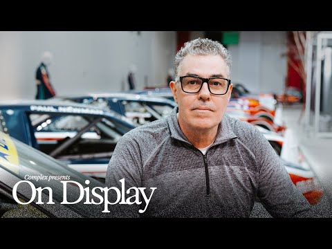 Adam Carolla Shows Off $15 Million Paul Newman Car Collection | On Display
