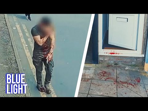 Shocking Moment UK Man Stabbed in Broad Daylight | FULL EPISODE