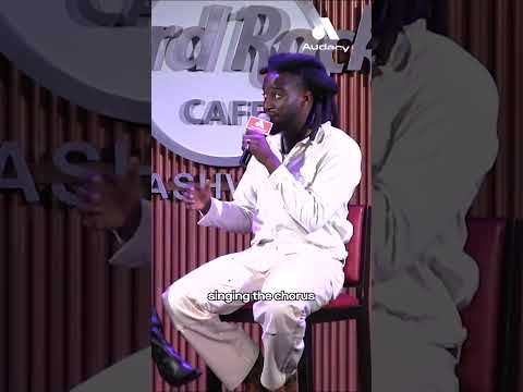 #Shaboozey talks about the success of “A Bar Song (Tipsy)” with Katie Neal during #CMAFest 👏