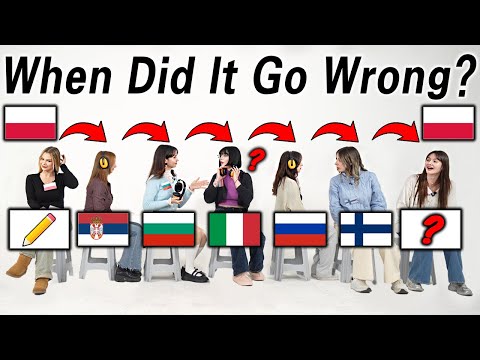 How Polish Sounds to NON-Polish Speakers? l Russia, Italy, Serbia, Finland, Bulgaria, Polish