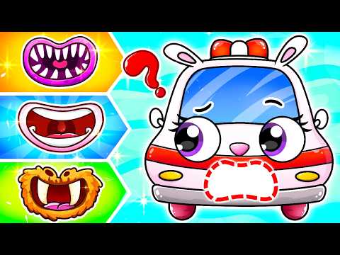 Ambulance Lost Teeth Song | Wheels on the Ambulance | YUM YUM - Funny Kids Songs