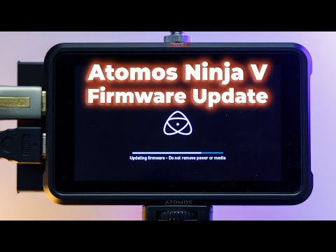Step-by-Step: Atomos Ninja V Firmware Update — Complete Tutorial & Setup Guide